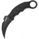 BlackHawk Garra Fixed Blade Karambit, BH15GF401BK