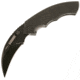 Blackhawk Garra II Curved Folding Knife - Plain Edge Blade 15G201BK