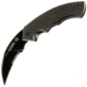 Blackhawk Garra II Curved Folding Knife - Serrated Edge Blade 15G211BK
