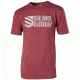 BlackHawk Gear. Honor. T-Shirt, Burgundy, Large, GT02BGLG