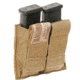BlackHawk Gen4 MOLLE System Double Pistol Mag Pouch,Coyote Tan 37CL10CT