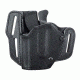 BlackHawk Grip Break Leather Holster for Glock 17/19/22/23/31/32, Left, Black 421903BK-L