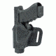 BlackHawk Grip Break Leather Holster for Glock 17/19/22/23/31/32, Left, Black 421903BK-L