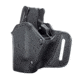 BlackHawk Grip Break Leather Holster for Glock 17/19/22/23/31/32, Left, Black 421903BK-L