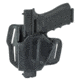 BlackHawk Grip Break Leather Holster for Glock 17/19/22/23/31/32, Left, Black 421903BK-L