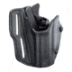 BlackHawk Grip Break Leather Holster for Glock 17/19/22/23/31/32, Left, Black 421903BK-L