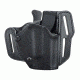 BlackHawk Grip Break Leather Holster for Glock 17/19/22/23/31/32, Right, Black 421903BK-R