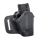 BlackHawk Grip Break Leather Holster for Glock 17/19/22/23/31/32, Right, Black 421903BK-R
