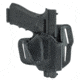 BlackHawk Grip Break Leather Holster for Glock 17/19/22/23/31/32, Right, Black 421903BK-R