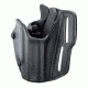 BlackHawk Grip Break Leather Holster for Glock 17/19/22/23/31/32, Right, Black 421903BK-R
