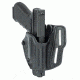 BlackHawk Grip Break Leather Holster for Glock 17/19/22/23/31/32, Right, Black 421903BK-R