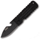 BlackHawk Hawkpoint Compact Folding Knife, 2.25in, 9CRMOV18 Stainless Steel, Black G10 Handle, BH15HPO1BK