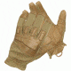 BlackHawk HellStorm Fury Commando NOMEX Gloves, Medium, Coyote Tan 8141MDCT