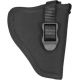 BlackHawk Nylon Hip Holster, Right Hand, Matte, Black, 73NH09BK-R