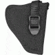 BlackHawk Nylon Hip Holster, Right Hand, Matte, Black, 73NH01BK-R