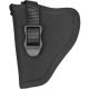 BlackHawk Nylon Hip Holster, Left Hand, Matte, Black, 73NH05BK-L