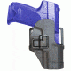 BlackHawk CQC CF Holster w/ BL &amp; Paddle - Serpa- LT - w/Matte Finish Black, Fits Glock 26/27/33