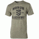 BlackHawk HONOR T-Shirt Grey Flag, Olive, Small, GT01OLSM