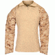 BlackHawk HPFU V2 I.T.S. Long Sleeve Combart Shirt, DM3 Desert Digital, Large