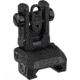 BlackHawk Hybrid Folding Top Mounted Deployable Iron Sight for AR-15, Black, 71BU04BK