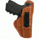 Blackhawk Inside Pants w/Clip Holster, Brown - S&amp;W J Frame, Left Hand
