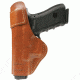 Blackhawk Inside Pants w/Clip Holster, Brown - Springfield XD Comp, Left Hand