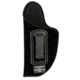 BLACKHAWK Inside the Pant Holster, Size 1, Fits Medium Automatic Pistol With 3-4 Barrel, Left Hand, Black 73IP01BK-LA