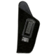 BLACKHAWK Inside the Pant Holster, Size 3, Fits Large Automatic Pistol With 4.5-5 Barrel, Left Hand, Black 73IP03BK-LA
