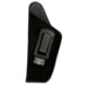 BLACKHAWK Inside the Pant Holster, Size 3, Fits Large Automatic Pistol With 4.5-5 Barrel, Left Hand, Black 73IP03BK-LA
