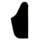BLACKHAWK Inside the Pant Holster, Size 6, Fits Large Automatic Pistol With 3.75-4.5 Barrel, Left Hand, Black 73IP06BK-LA