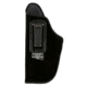 BLACKHAWK Inside the Pant Holster, Size 6, Fits Large Automatic Pistol With 3.75-4.5 Barrel, Left Hand, Black 73IP06BK-LA