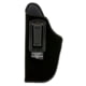 BLACKHAWK Inside the Pant Holster, Size 6, Fits Large Automatic Pistol With 3.75-4.5 Barrel, Left Hand, Black 73IP06BK-LA