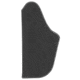 BLACKHAWK Inside-the-Pants Holster, Size 6, Fits Large Automatic Pistol with 3.75-4.5 Barrel, Right Hand, Black 73IP06BKA