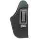 BLACKHAWK Inside-the-Pants Holster, Size 6, Fits Large Automatic Pistol with 3.75-4.5 Barrel, Right Hand, Black 73IP06BKA