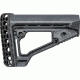 BlackHawk Knoxx A-Frame Carbine Stock - Commercial Tube, Gray, KAR001GY