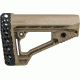 BlackHawk Knoxx A-Frame Carbine Stock - Milspec Tube, Dark Earth, KAR011DK