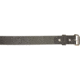 BlackHawk Leather EDC Gun Belt w/Standard Buckle, Black, 42/46, 410242BK