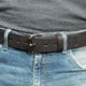 BlackHawk Leather EDC Gun Belt w/Standard Buckle, Black, 42/46, 410242BK
