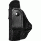 BlackHawk Leather Inside Pants Holster, Black, Left 420404BKL