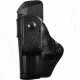 BlackHawk Leather Inside Pants Holster, Black, Left, 420405BKL