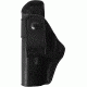 BlackHawk Leather Inside Pants Holster, Black, Left Hand - Fits Glock17/19/22/23/31