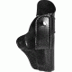 BlackHawk Leather Inside Pants Holster, Black, Right 420409BKR