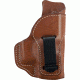 Blackhawk Leather Inside-the-Pants w/Clip Holster, Brown, Right Hand - Springfield XD Comp