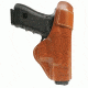 BlackHawk Leather Inside The Pants Holster w/Clip,Springfield XDS 3.3in,Right Hand,Brown 421434BN-R