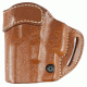 Blackhawk Leather Slide w/Thumb Break Holster, Left Hand - Fits Glock 17/ 19/ 22/ 23/ 31/ 32/ 34/ 35