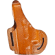 Blackhawk Leather Slide w/Thumb Break Holster, Left Hand - Fits Glock 20/ 21/ 29/ 30/ 37/ 38/ 39