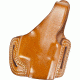 Blackhawk Leather Slide w/Thumb Break Holster, Right Hand - Fits Glock 17/ 19/ 22/ 23/ 31/ 32/ 34/ 35