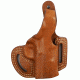 Blackhawk Leather Slide w/Thumb Break Holster, Right Hand - 1911 Gov't/Commander 