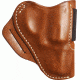 Blackhawk Leather Speed Classic Holster, Brown, Right Hand - S&amp;W J Frame 