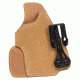BlackHawk Leather Tuckable Holster, Brown, 1911 Commander Model, Right Hand 421607BN-R